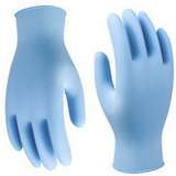 ESD-Safe Textured 4mil Blue Nitrile Gloves, 9" Long, Medium, 100 per Dispenser Box redirect to product page